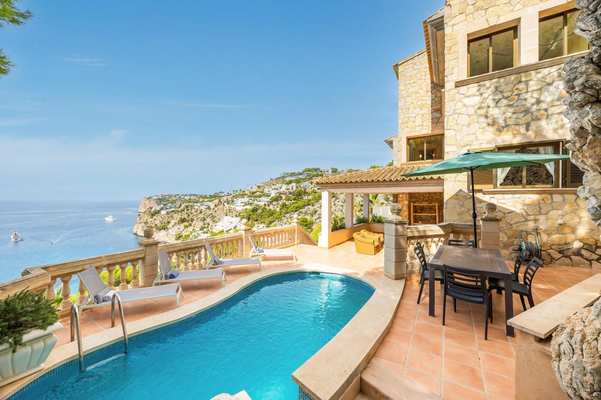 Villa Cala Llamp Andratx Extérieur photo