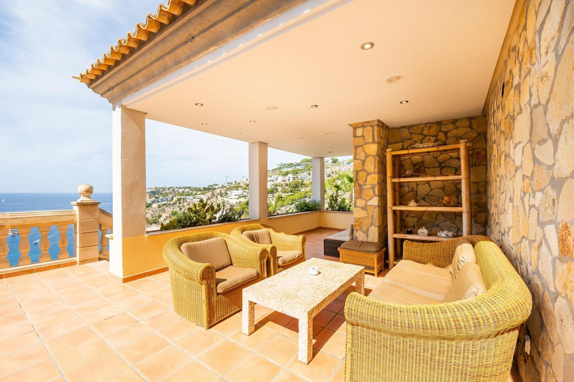 Villa Cala Llamp Andratx Extérieur photo