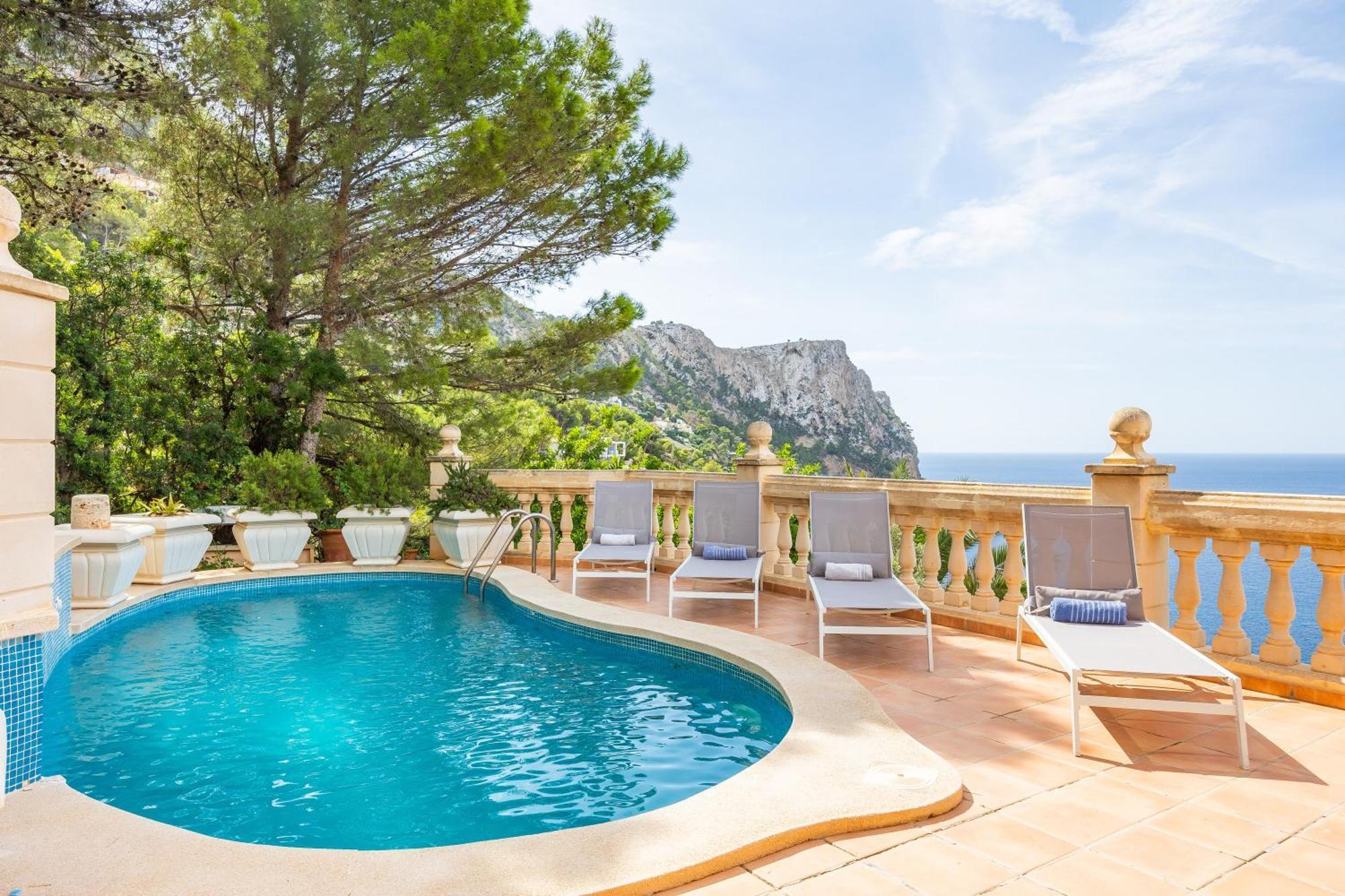 Villa Cala Llamp Andratx Extérieur photo