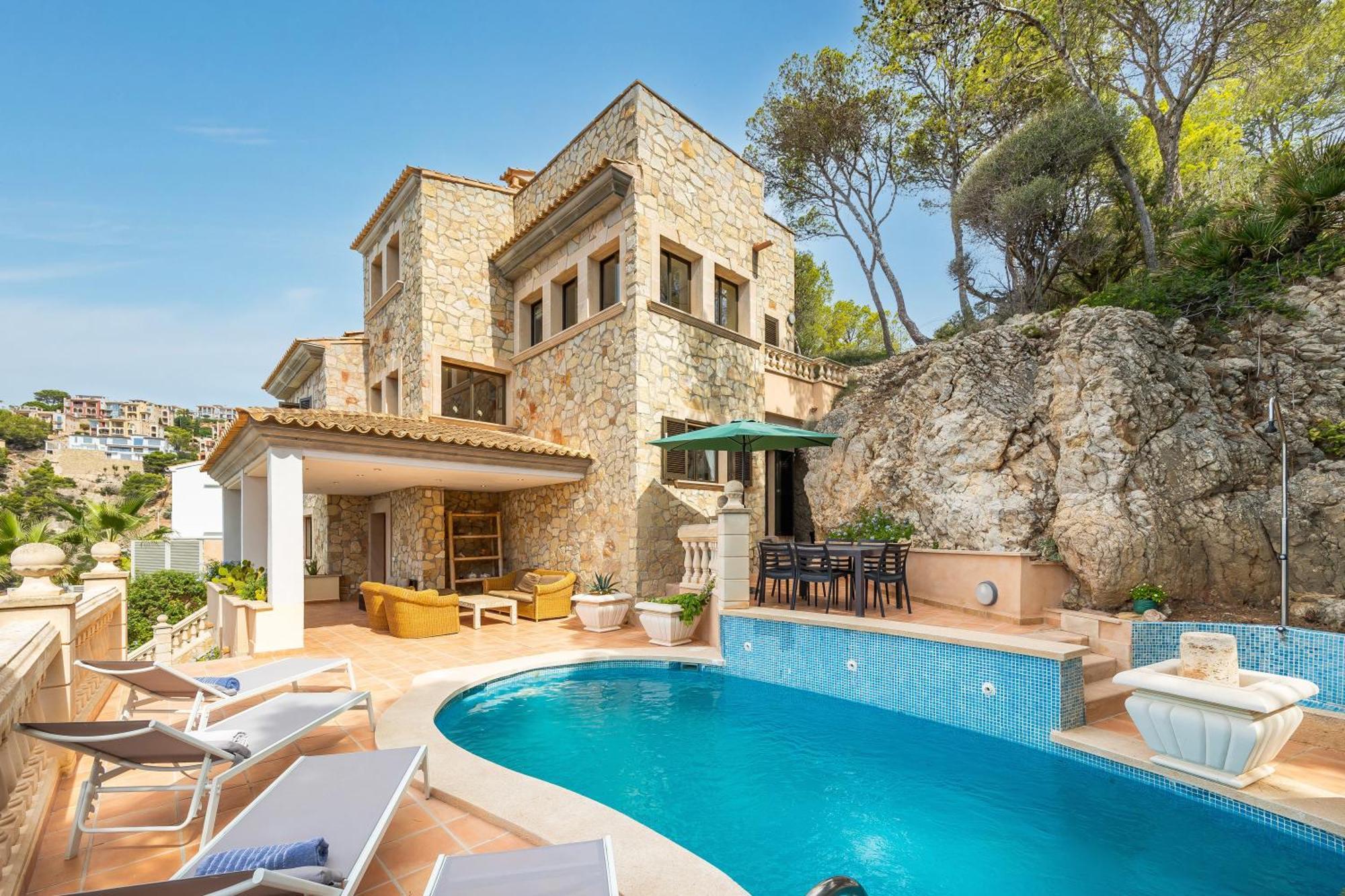 Villa Cala Llamp Andratx Extérieur photo