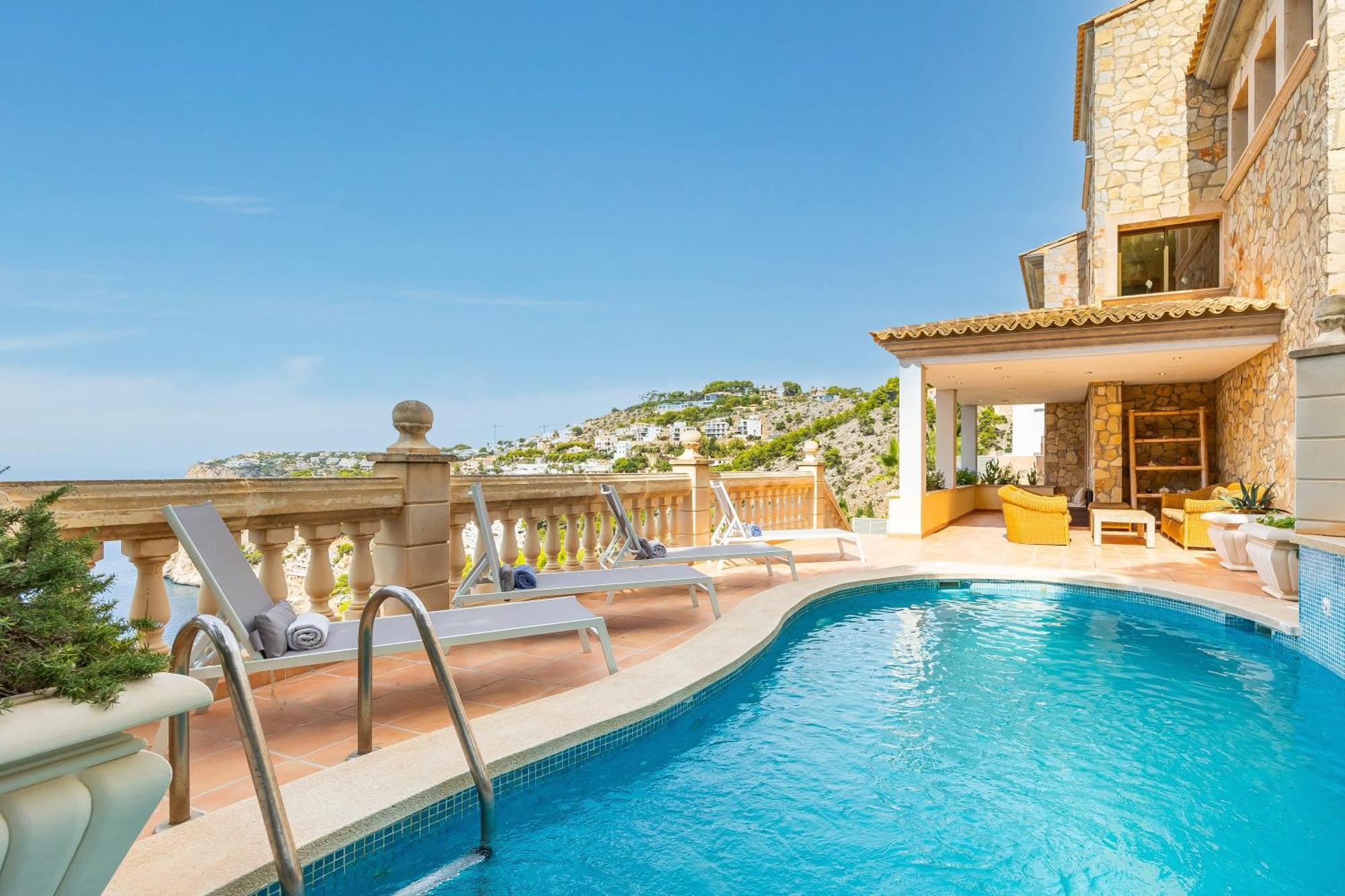 Villa Cala Llamp Andratx Extérieur photo