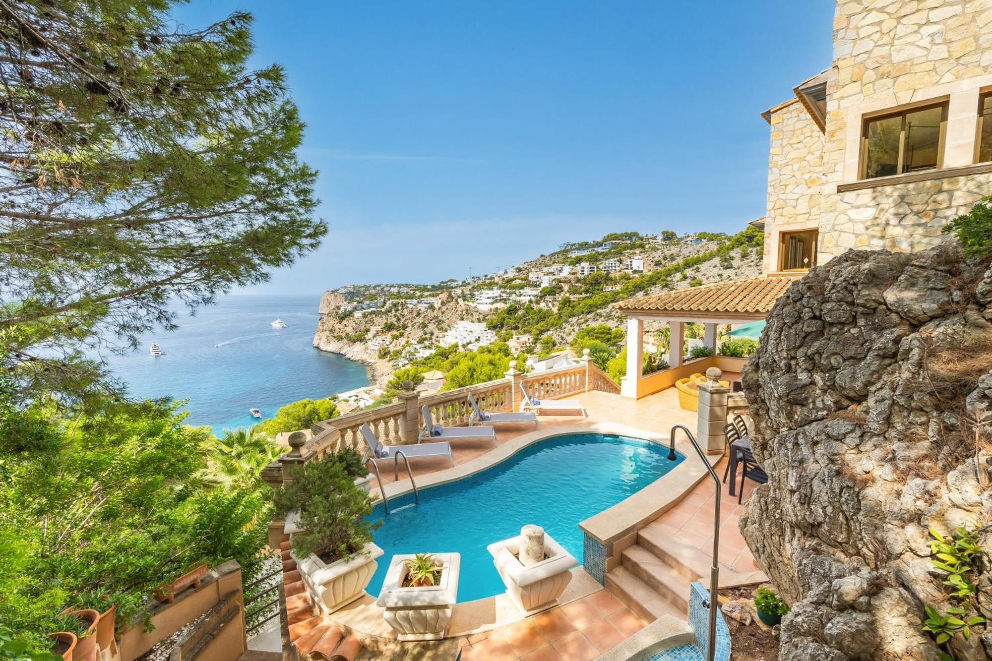 Villa Cala Llamp Andratx Extérieur photo